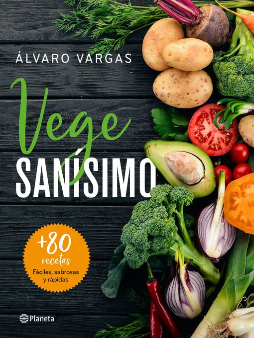Title details for Vegesanísimo by Álvaro Vargas - Available